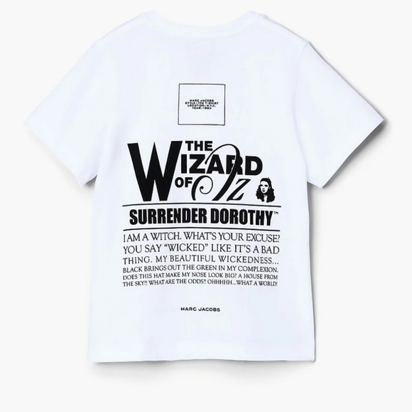 🧙♀️HOST PICK🧙♀️New Marc Jacobs The Wizard Of Oz Slim Tee, size L - Picture 2 of 10